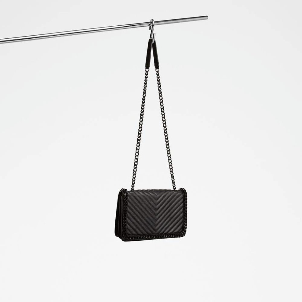 Brand New Aldo Greenwald Crossbody Bag Black - Picture 8 of 8